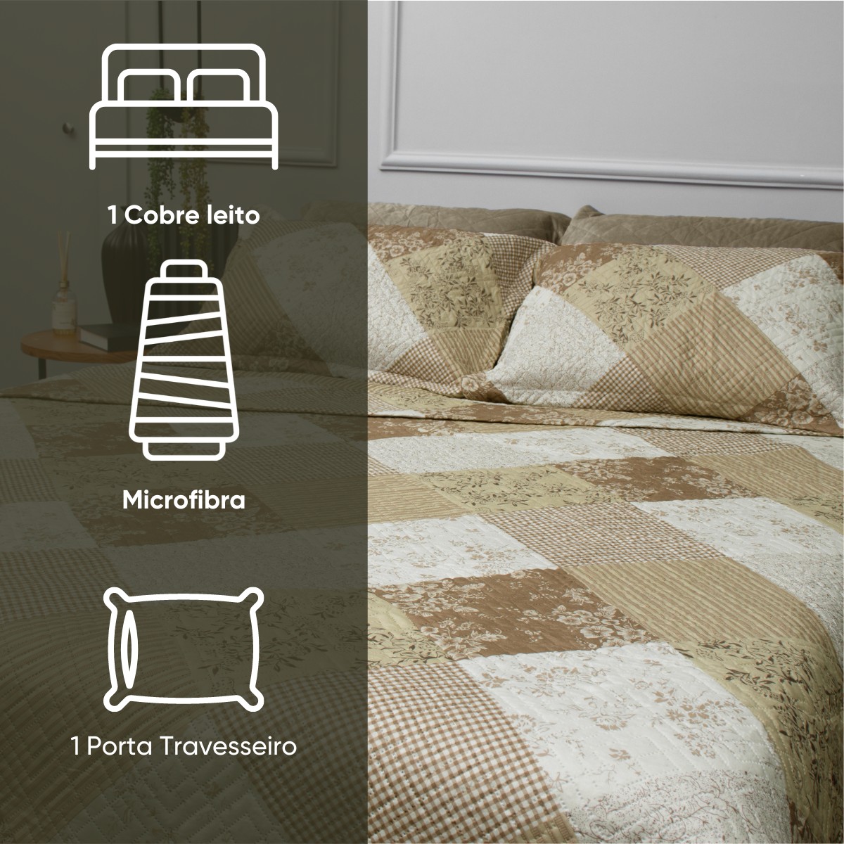 kit cobre leito appel home 15