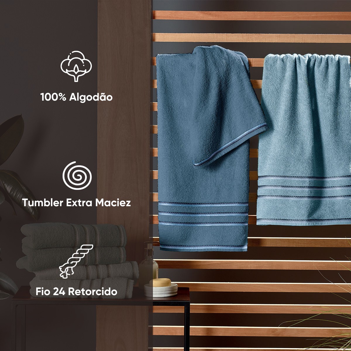 toalha classic algodao appel home