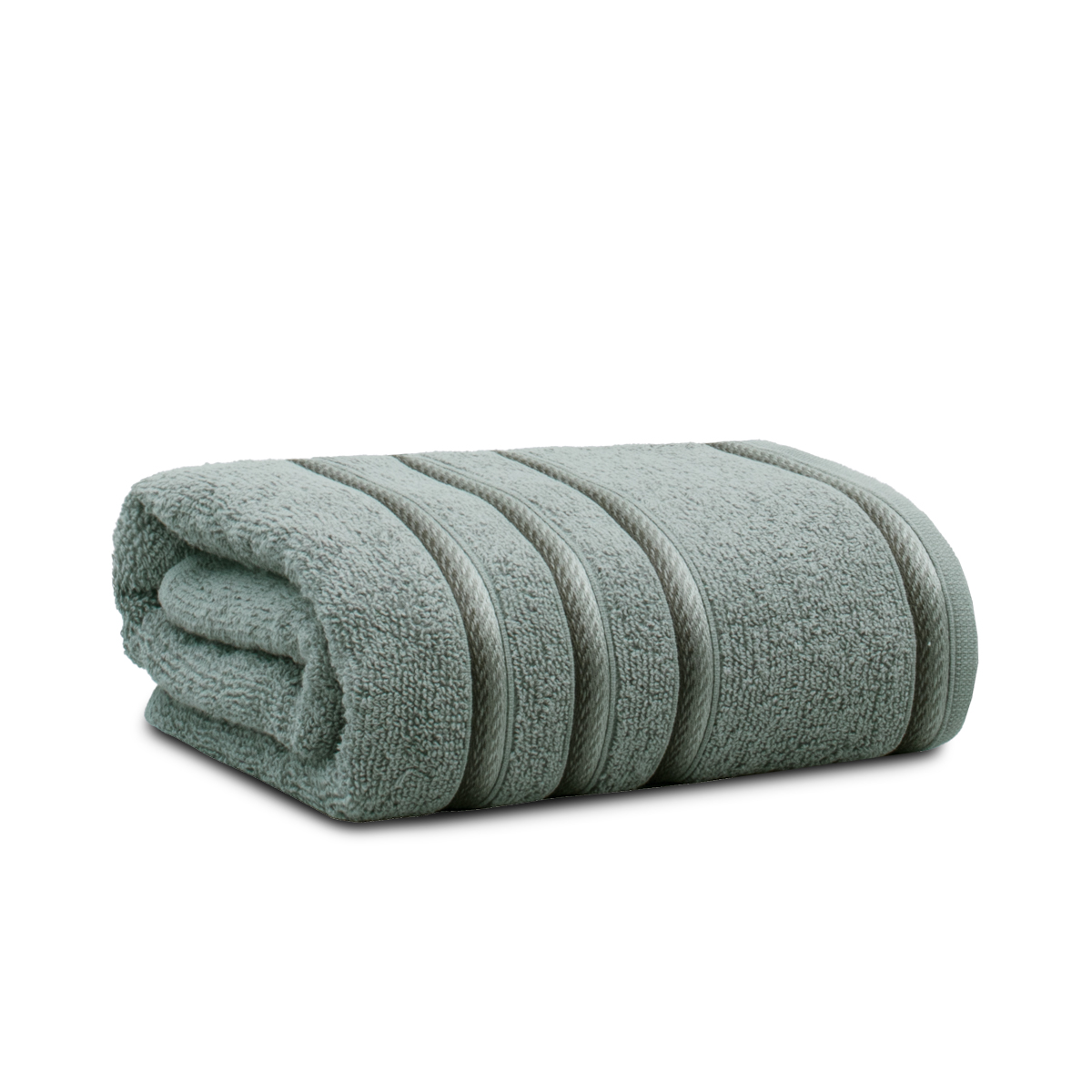 toalha de banho classic cinza dove still