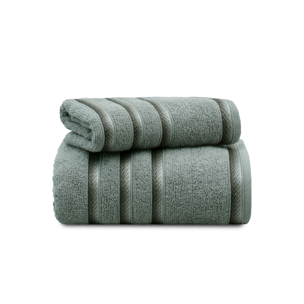 jogo de toalha 2pc classic cinza dove still