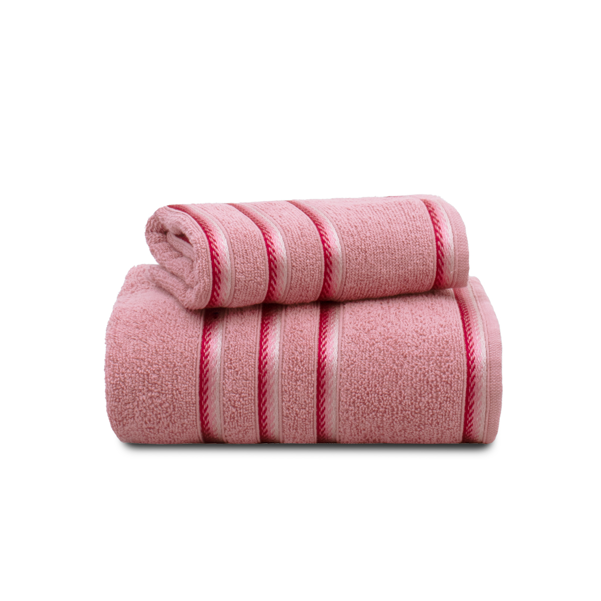 jogo de toalha 2pc classic rosa mistico still