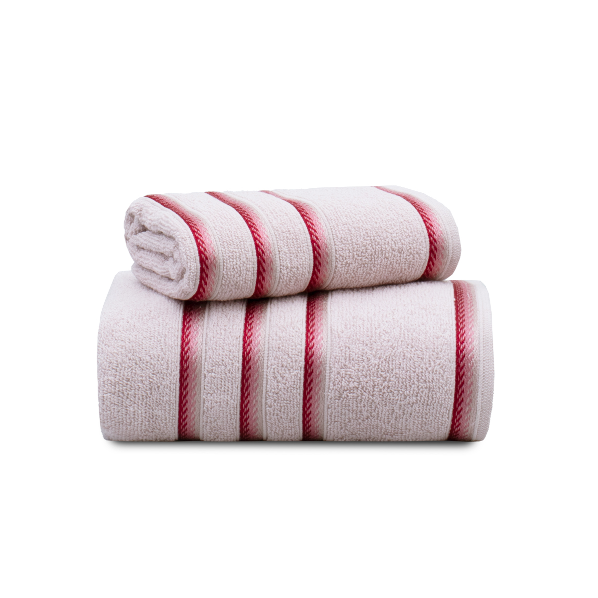 jogo de toalha 2pc classic rosa nevada still