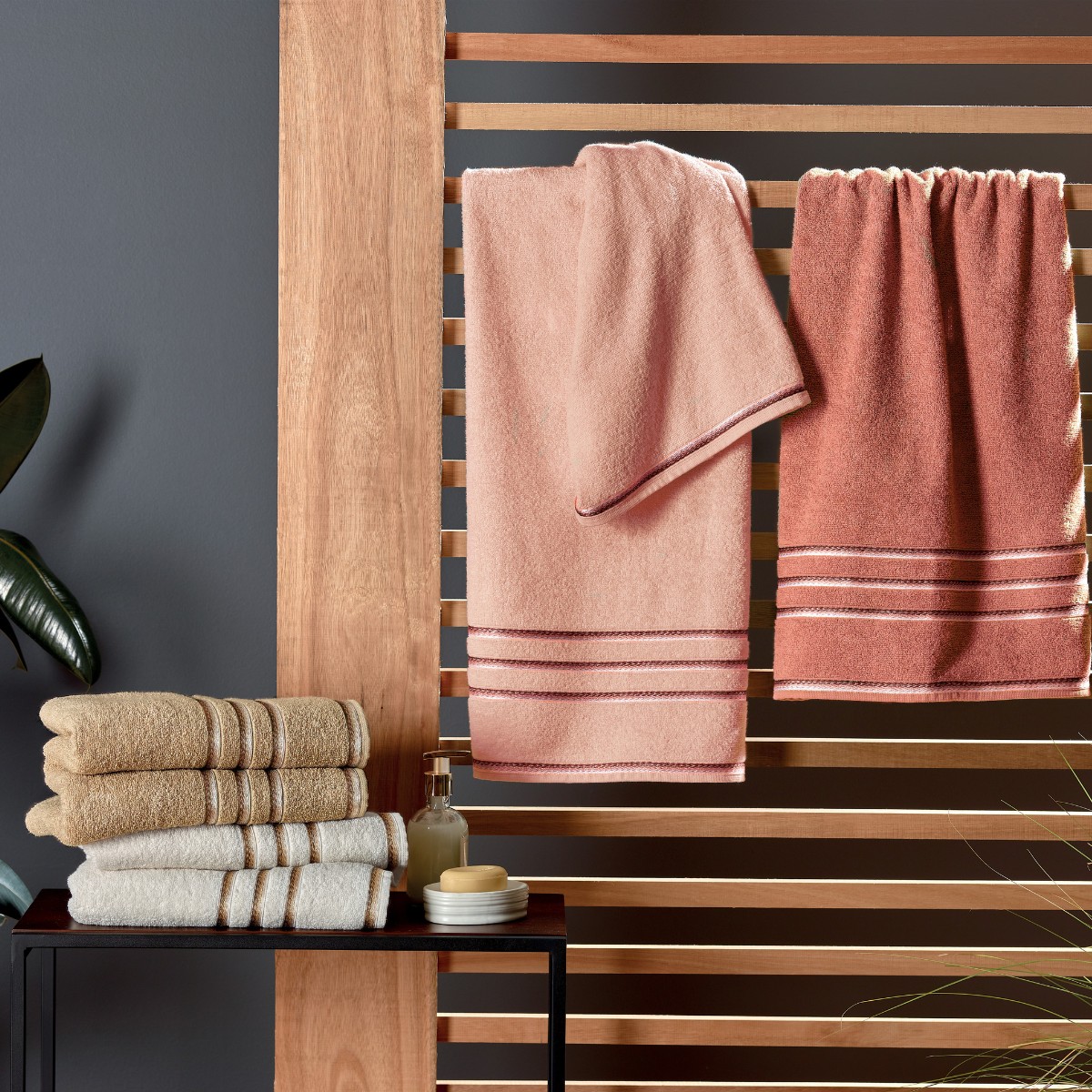 01 toalha de banho 100 algodao classic appel home