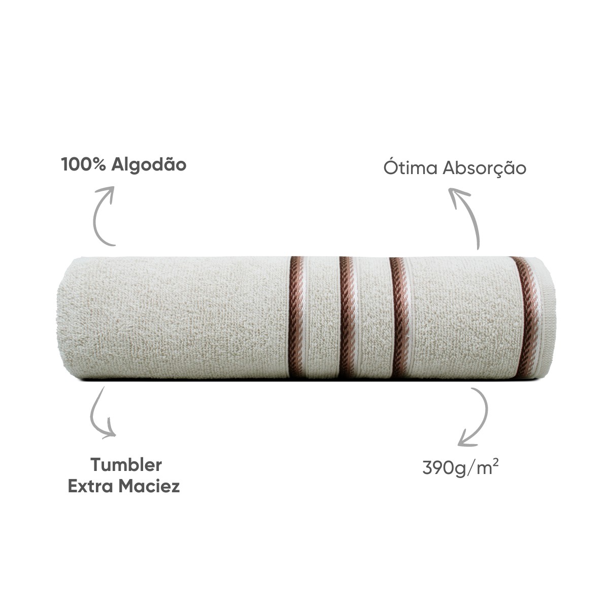 05 toalha de banho 100 algodao classic appel home