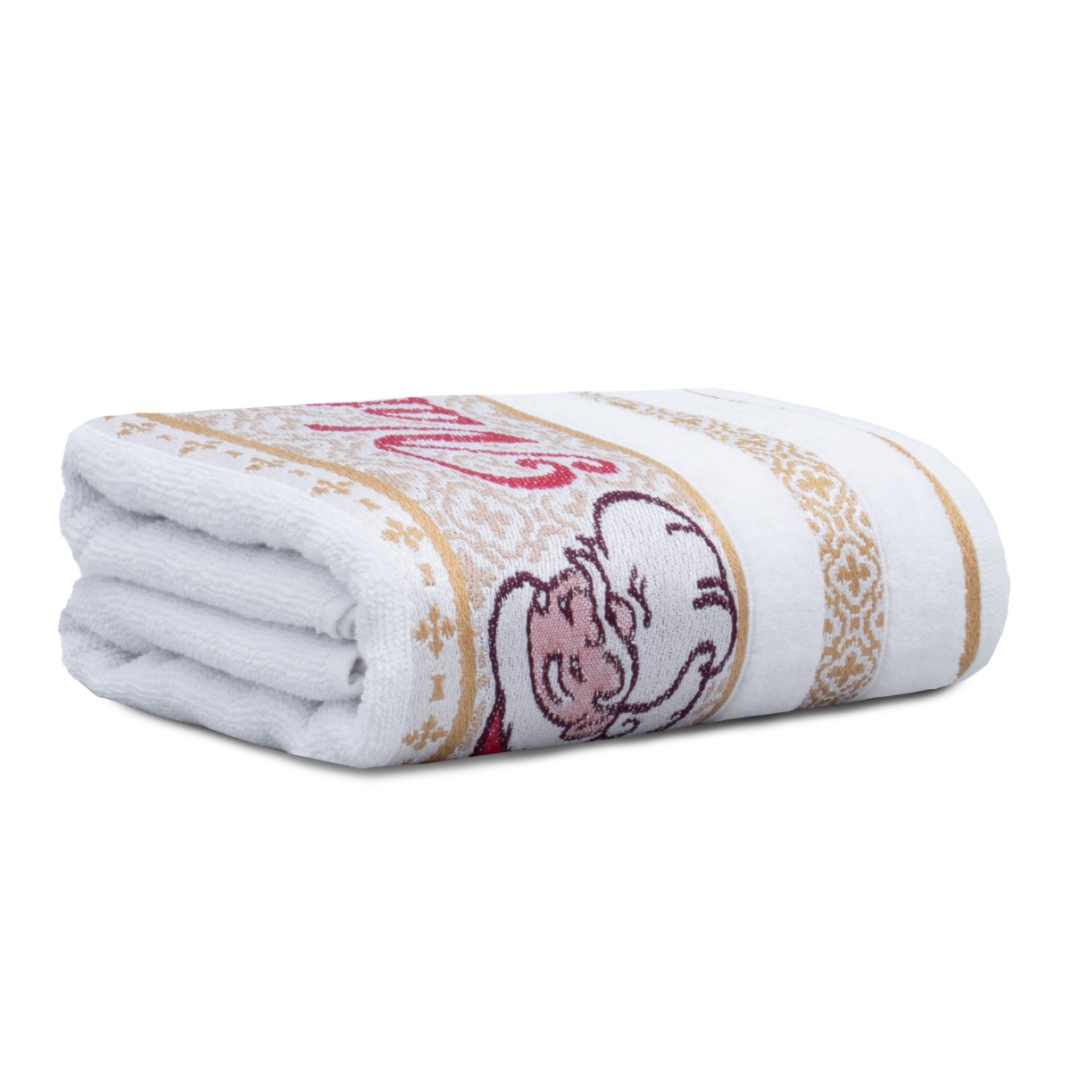 01 toalha de banho natalina appel home