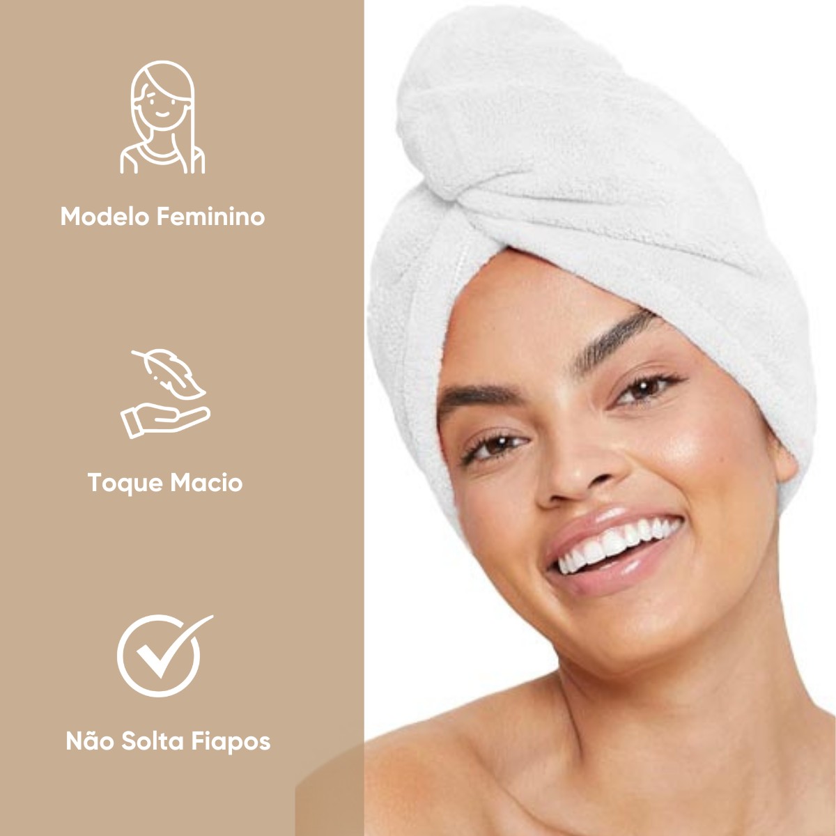 detalhes off white touca