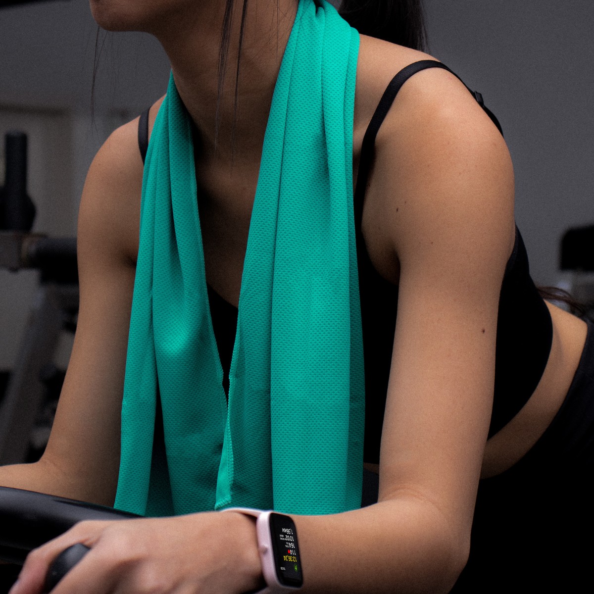 ambiente verde piscina fitness