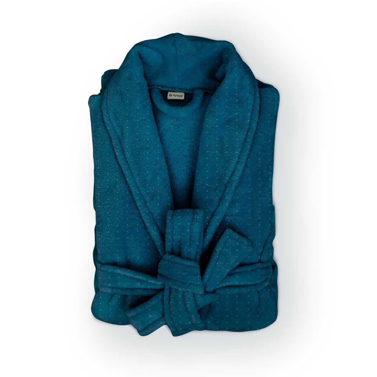 roupao flannel safira toque aveludado appel home