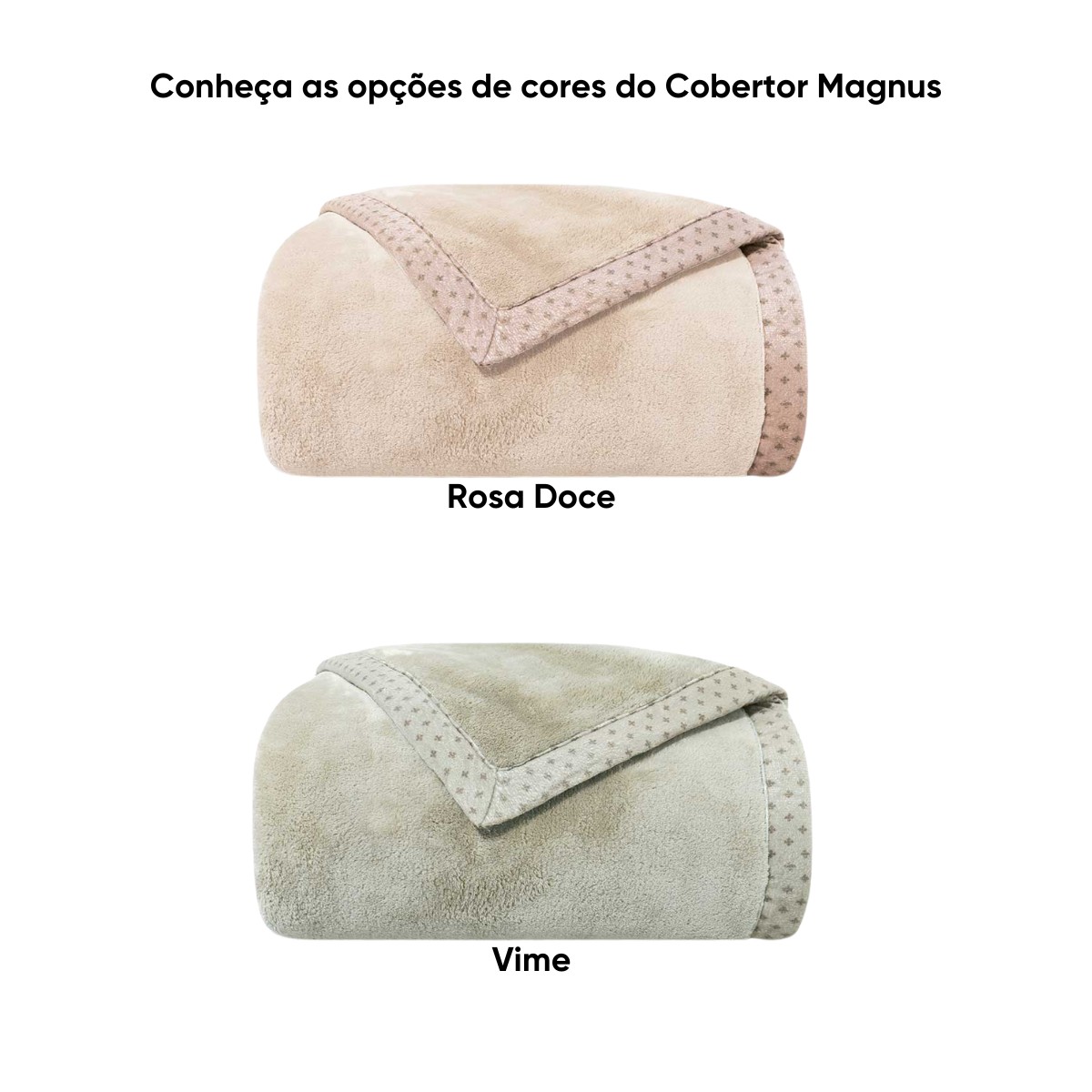 Cobertor Flannel Macio Queen Magnus Appel Home cores