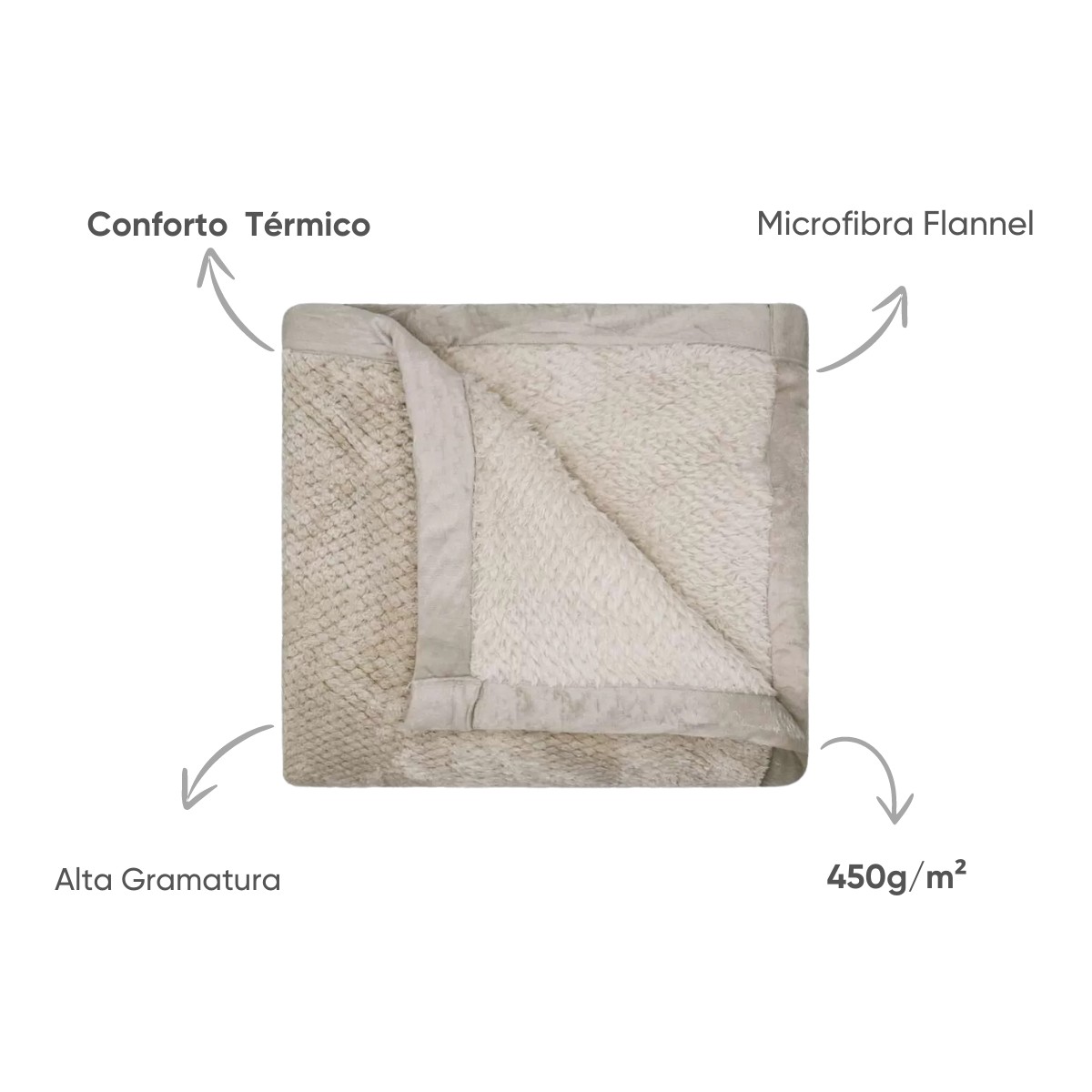 cobertor flannel pollo extra maciez appel home fendy