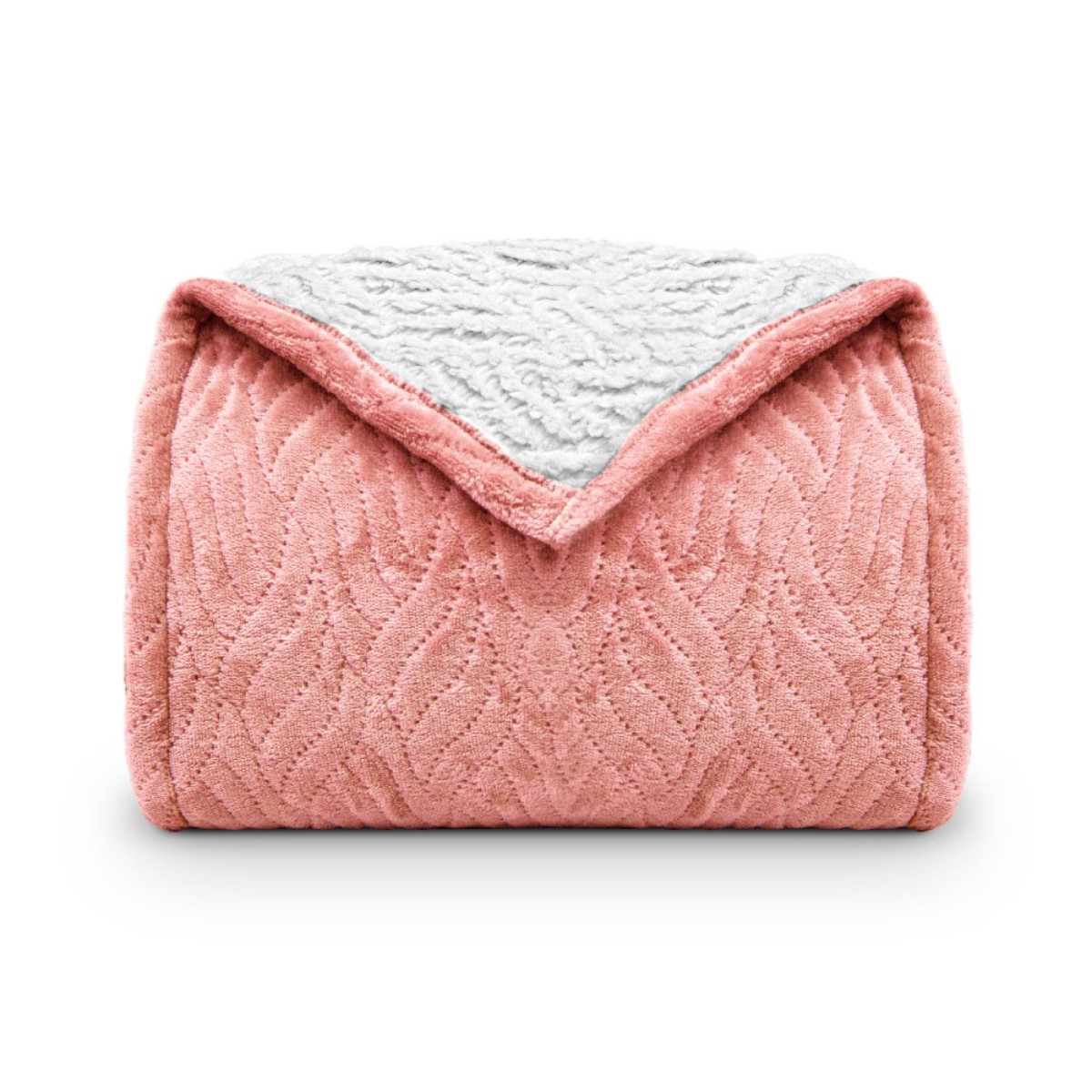 cobertor flannel extra macio queen magnus appel home rosa doce 2