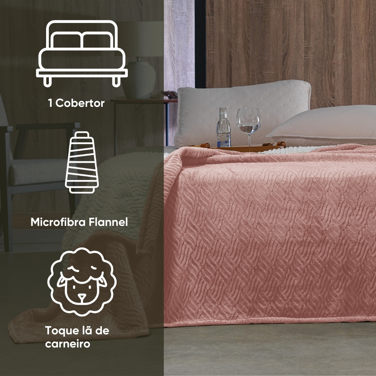 cobertor flannel macio queen magnus appel home 2