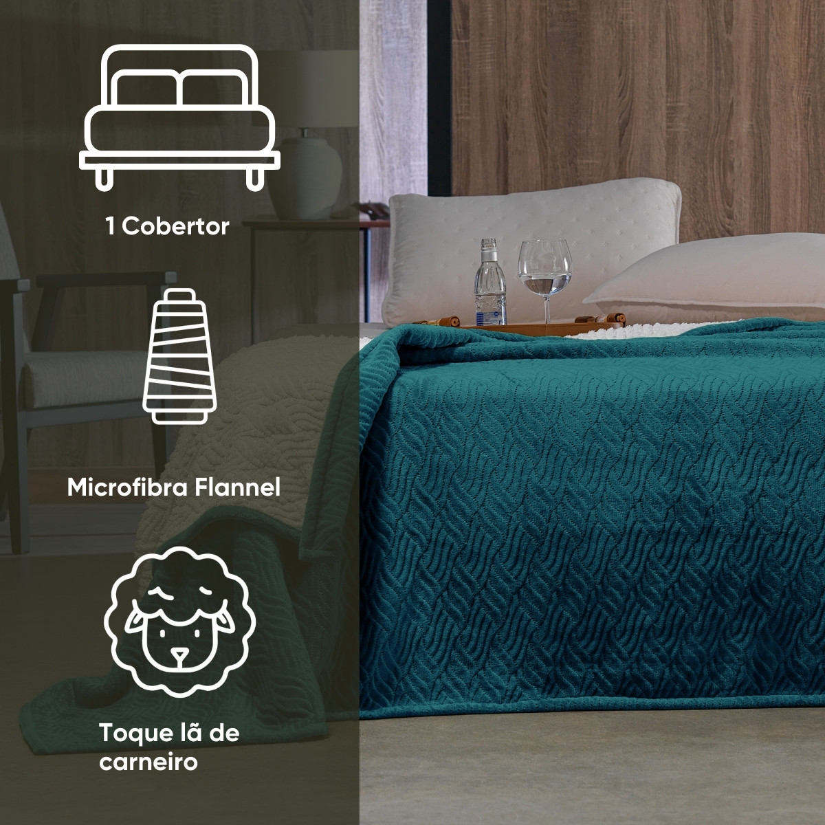 cobertor flannel macio queen magnus appel home 3