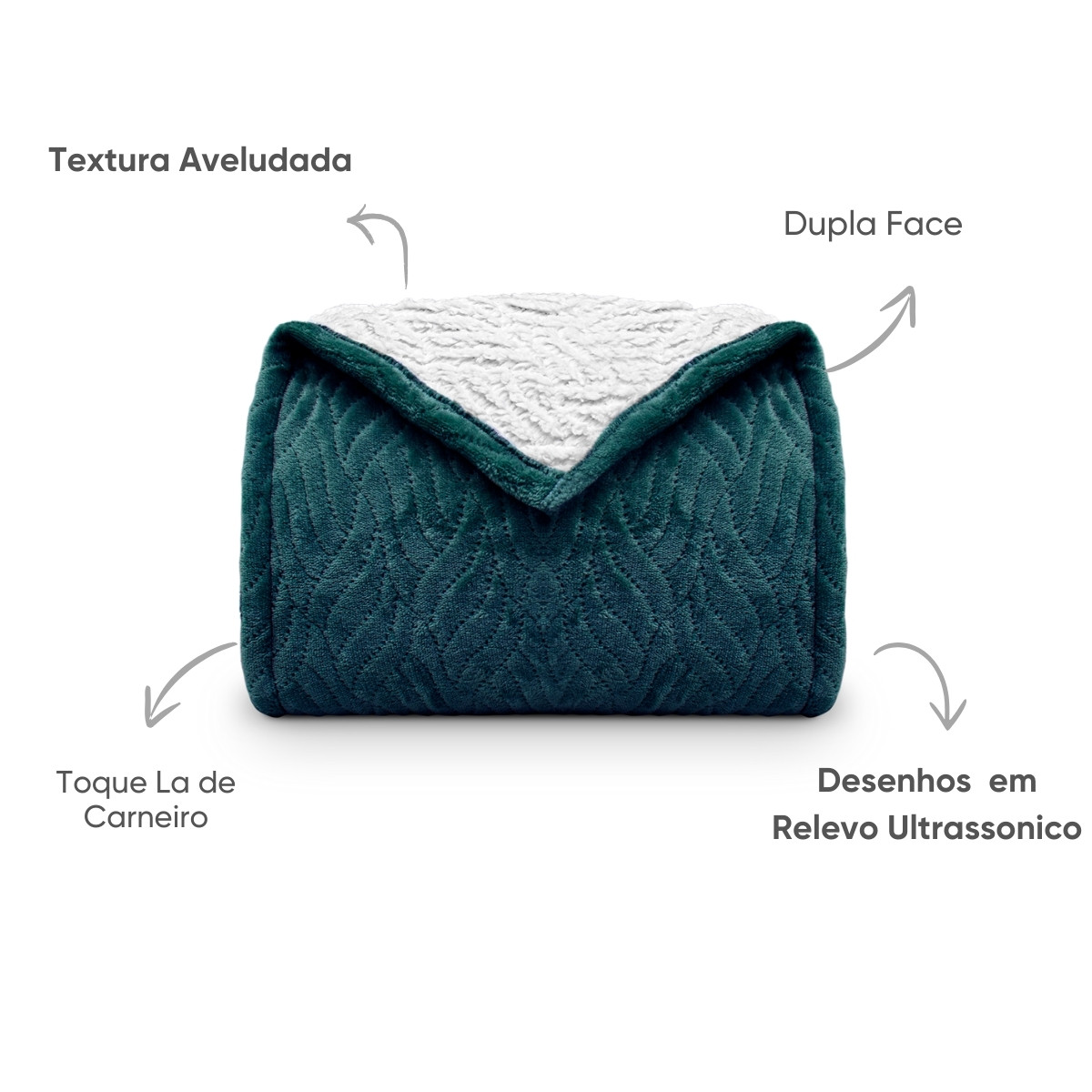 cobertor flannel macio queen magnus appel home rosa doce 3