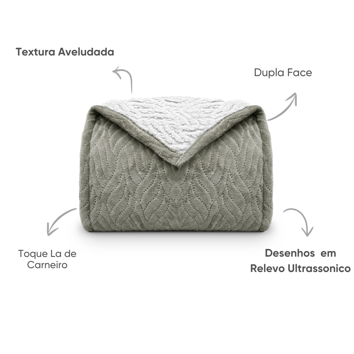 cobertor flannel macio queen magnus appel home rosa doce 4