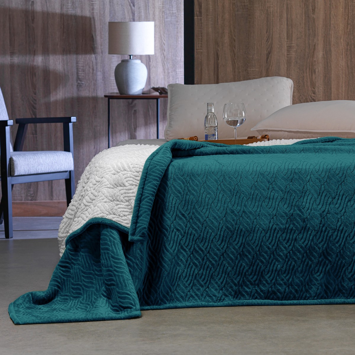 cobertor flannel queen magnus appel home vime 3