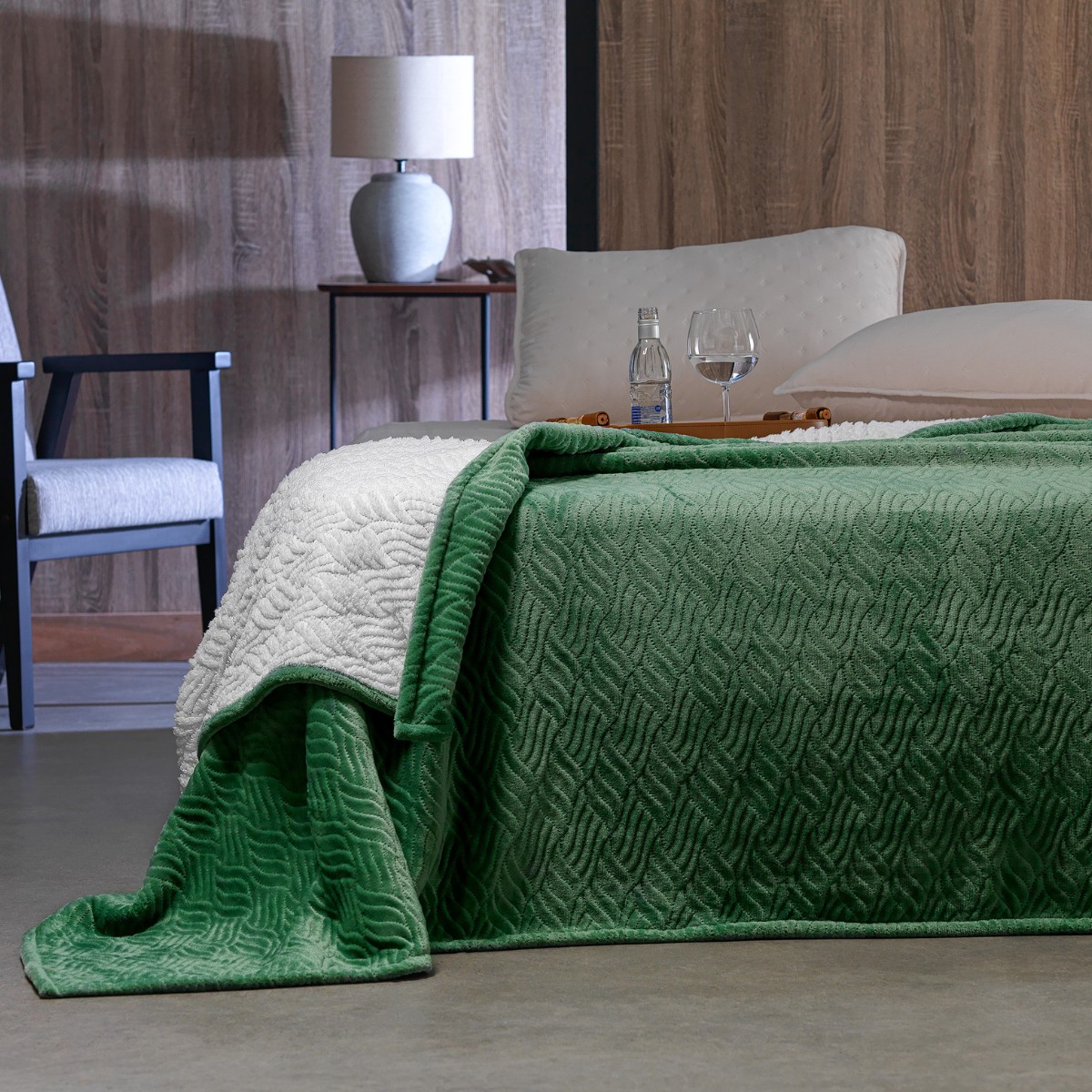 cobertor flannel queen magnus appel home vime