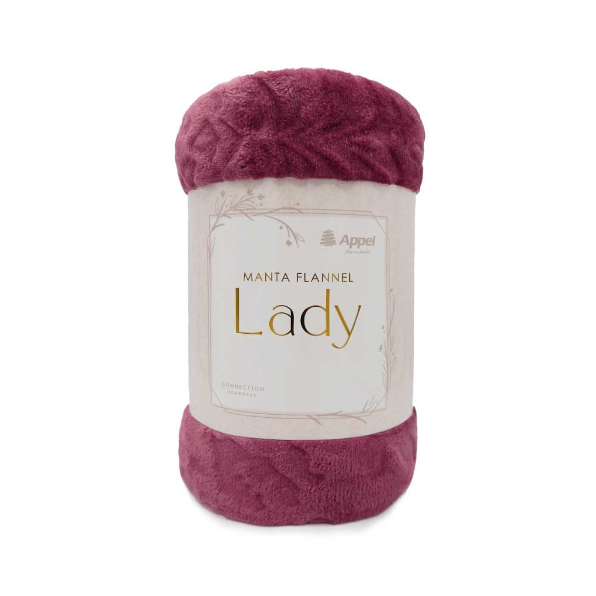 manta flannel lady appel home orquidea