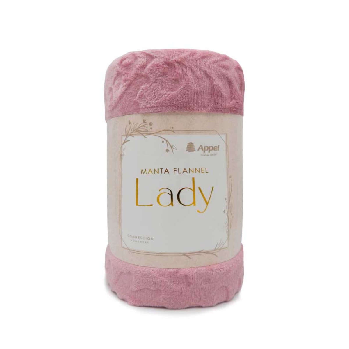 manta flannel lady appel home rosa