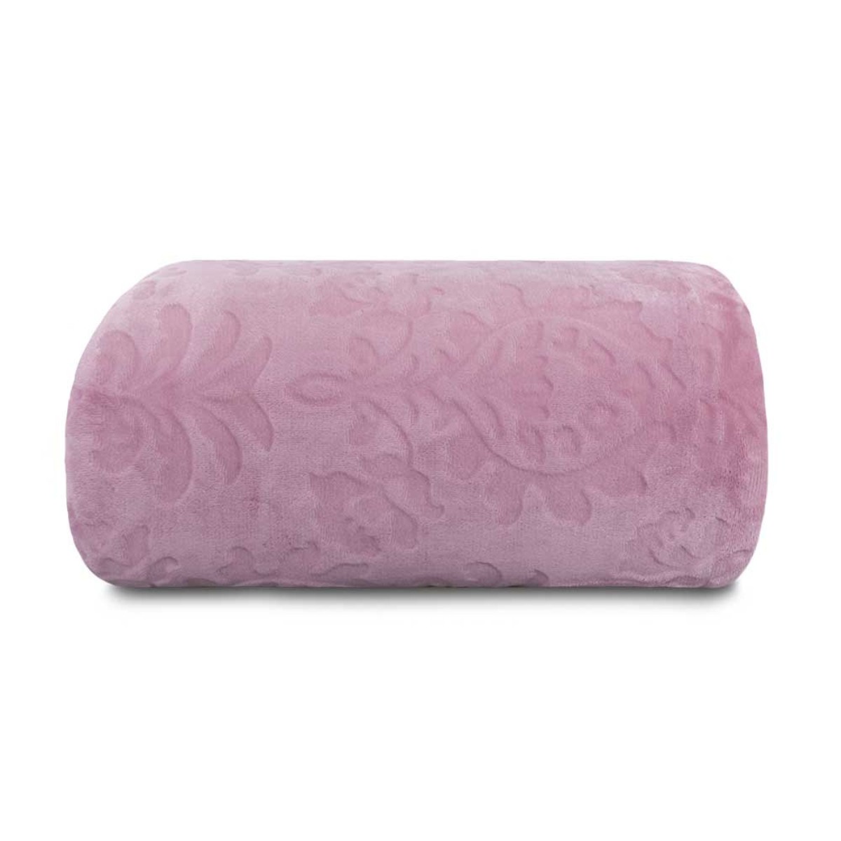 manta microfibra lady appel home rosa