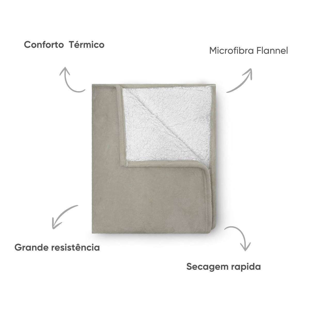 manta flannel lady jacquard appel home branco 6