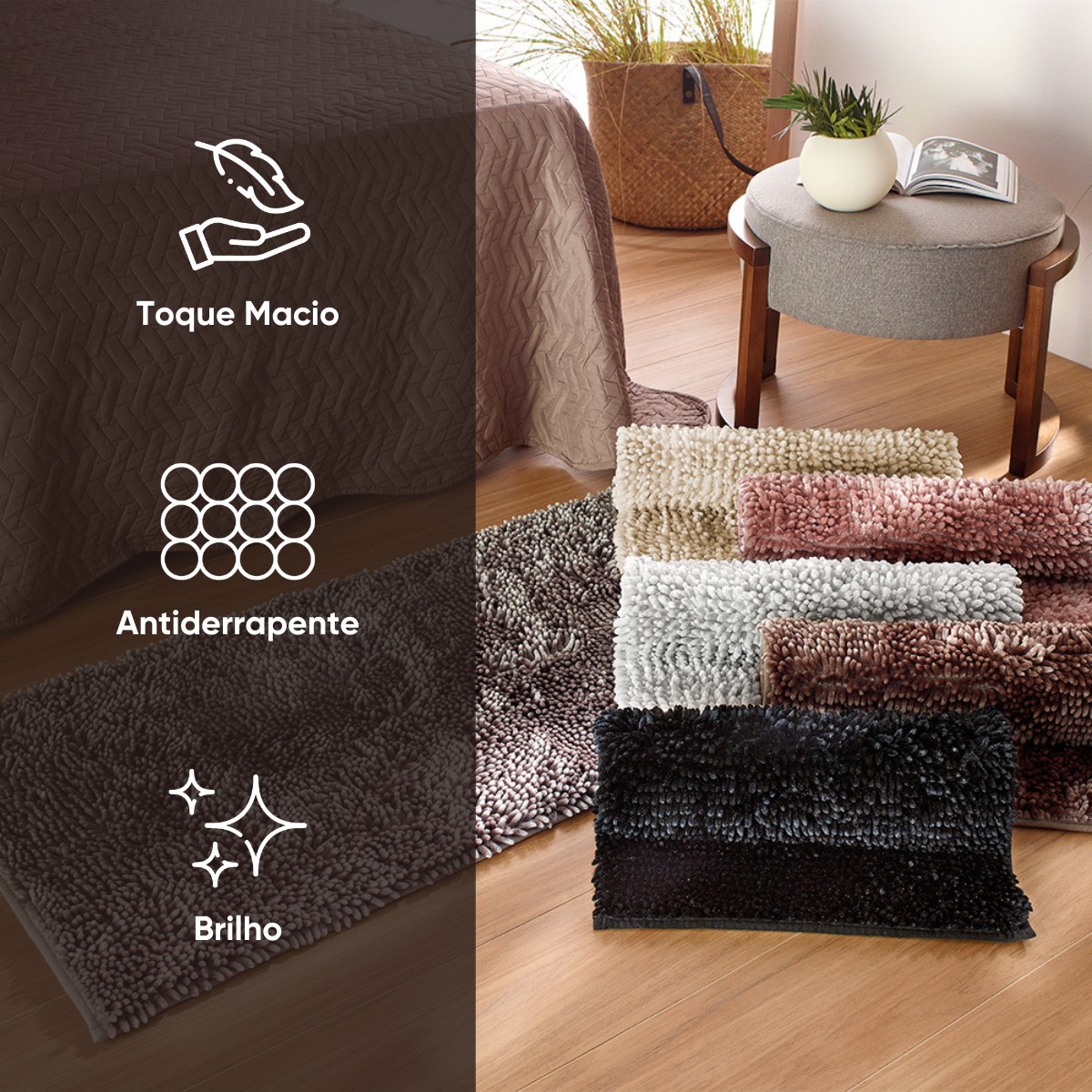 tapete brilho popshine appel home