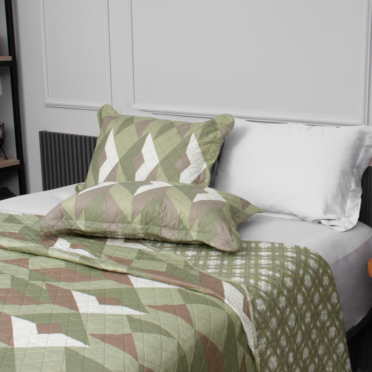 kit cobre leito matelasse appel home catarina