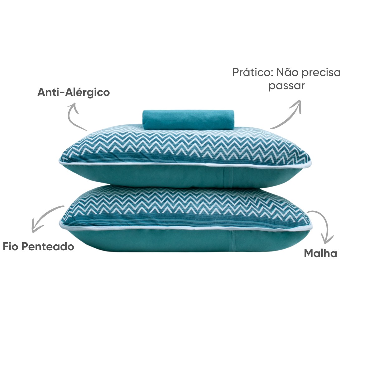 jogo de cama algodao fio penteado appel home sydney