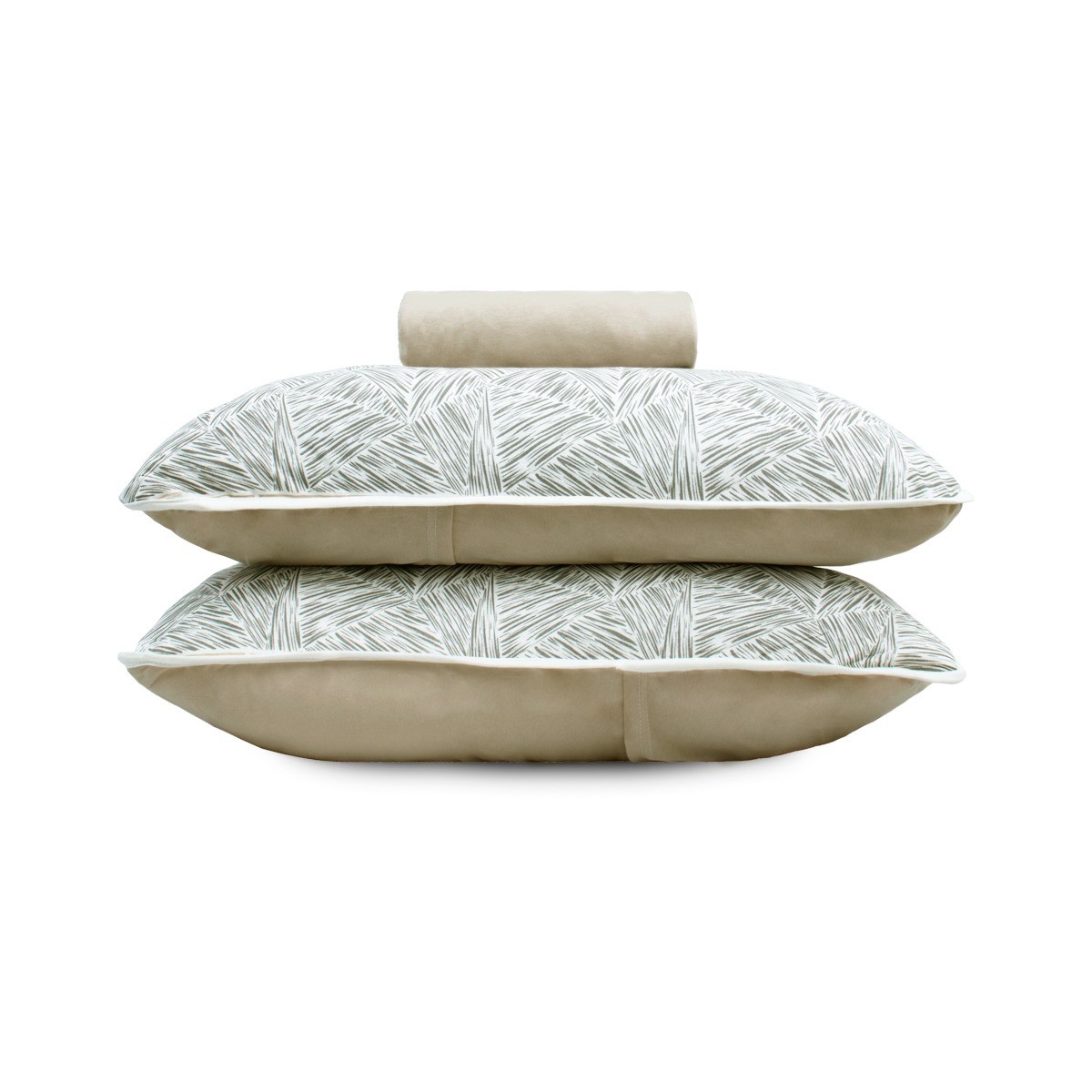 jogo de cama em malha 100 algodao appel home estocolmo