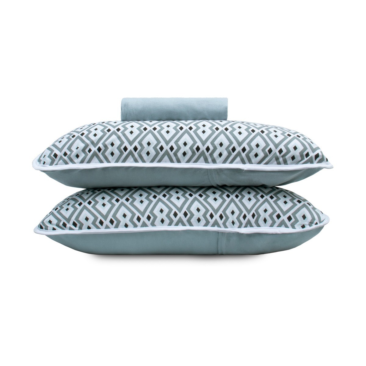 jogo de cama em malha 100 algodao appel home manhattan