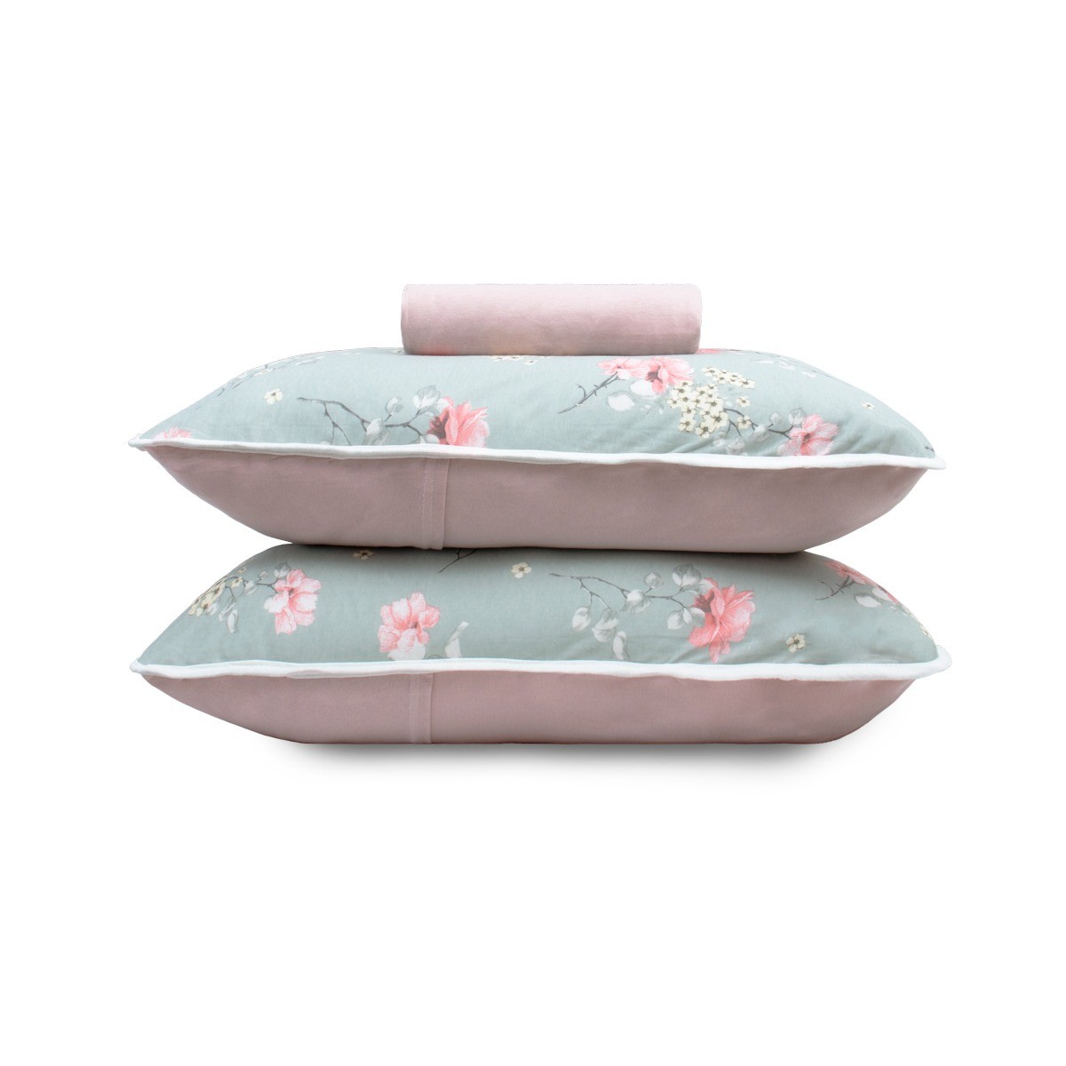 jogo de cama em malha 100 algodao appel home milao