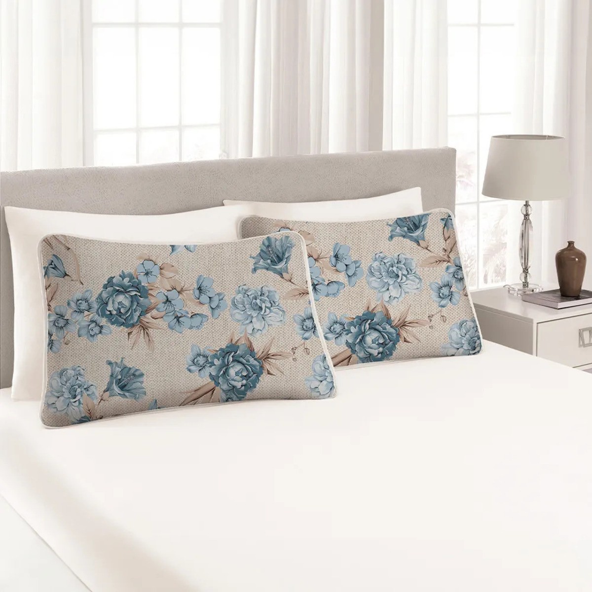 jogo de cama em malha fio penteado appel home siena