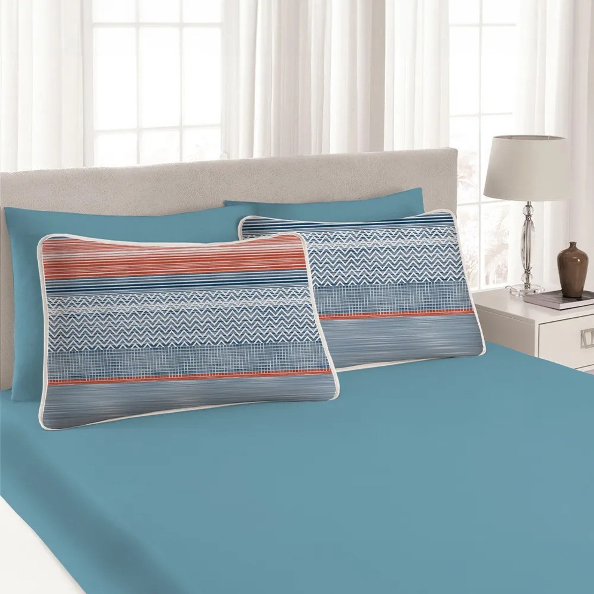 jogo de cama em malha fio penteado appel home sydney