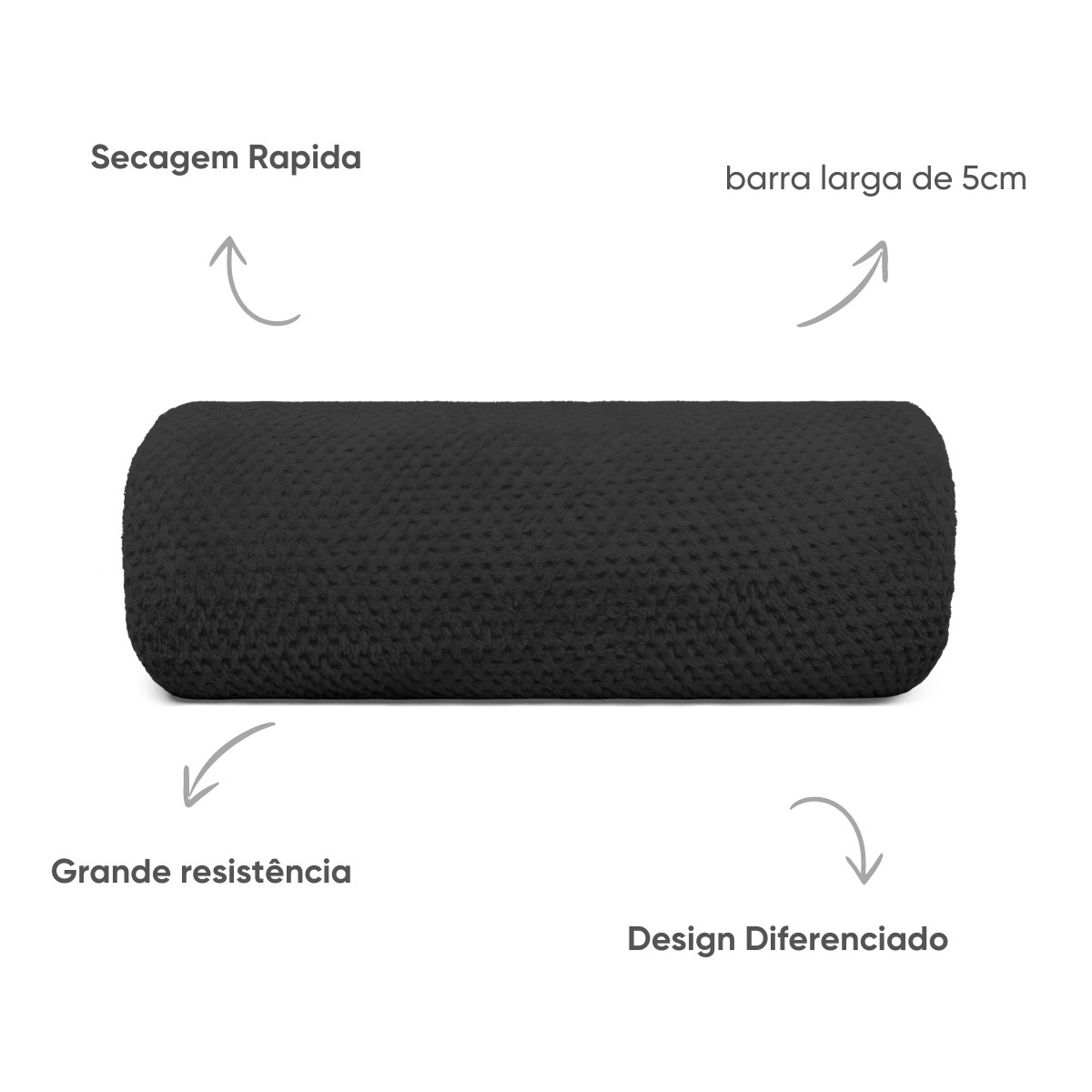 manta flannel lady jacquard appel home branco 2