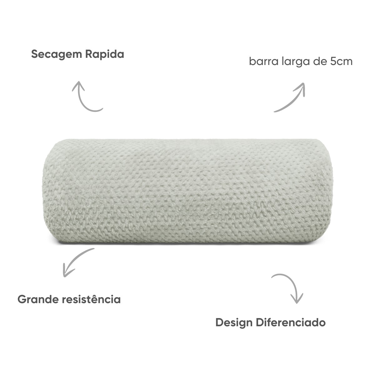 manta flannel lady jacquard appel home branco 3