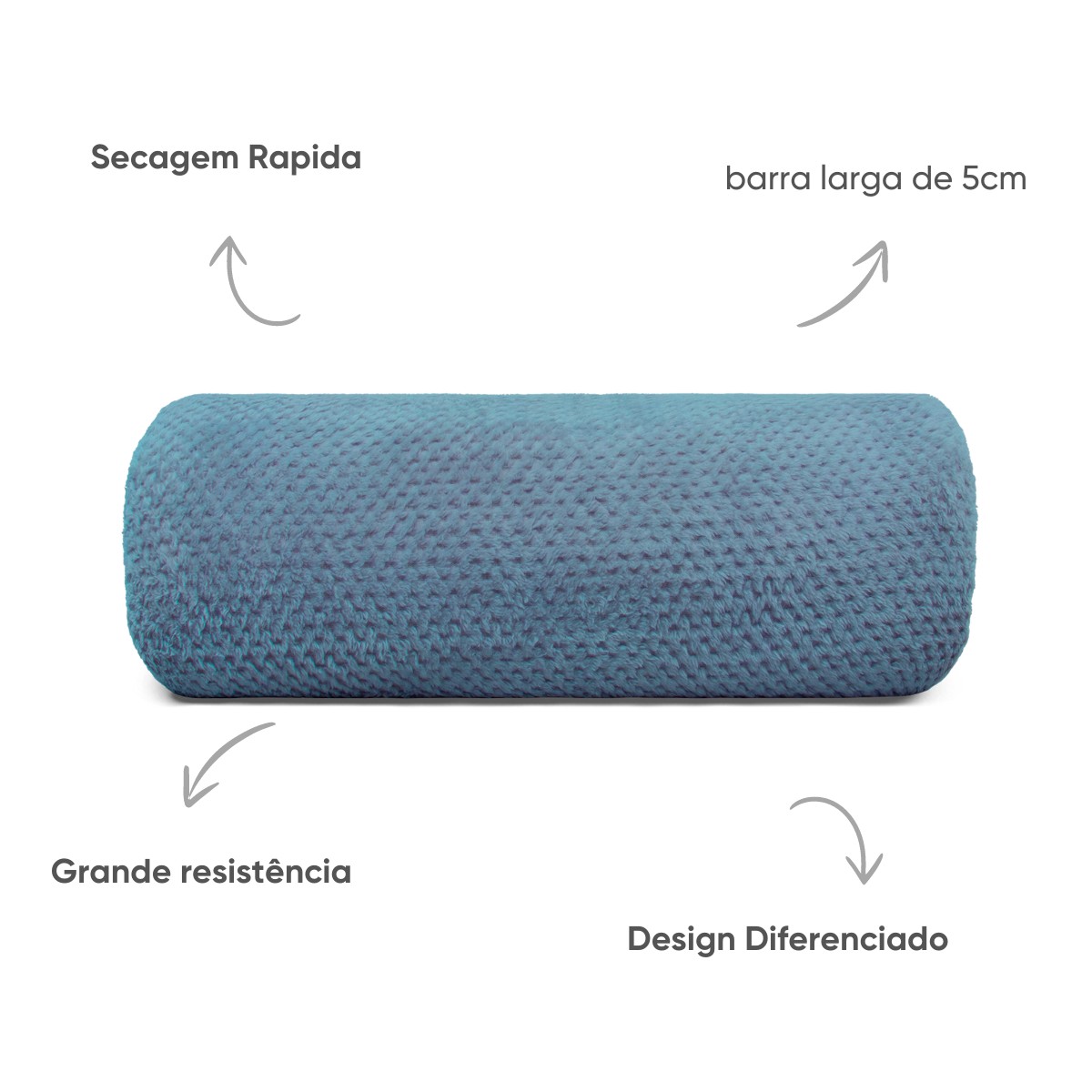 manta flannel lady jacquard appel home branco 4