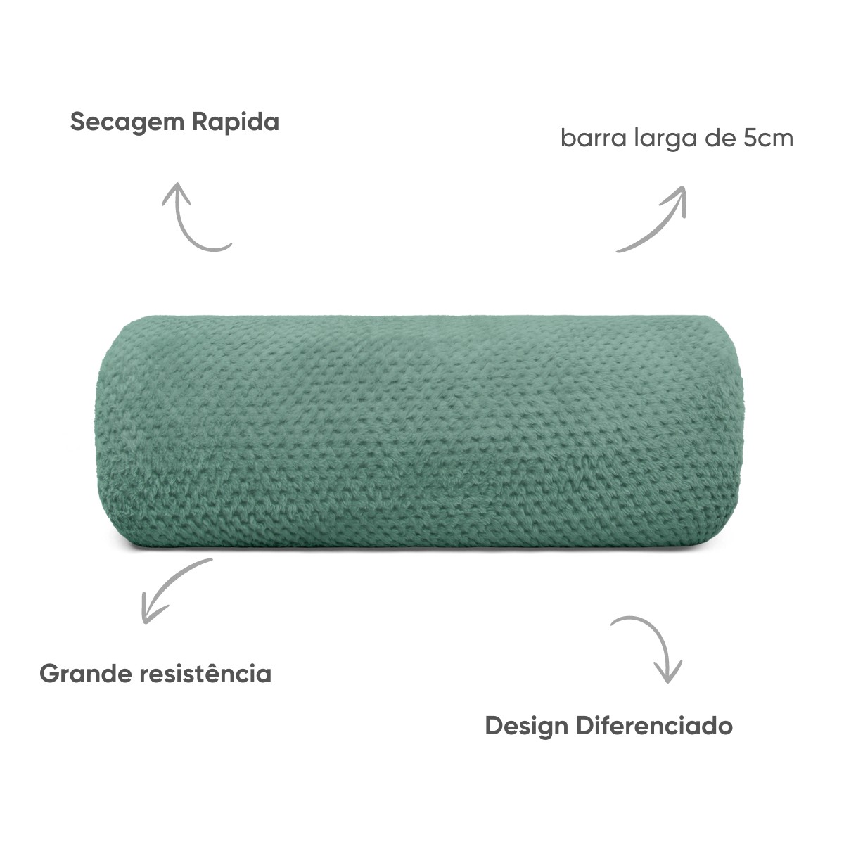 manta flannel lady jacquard appel home branco