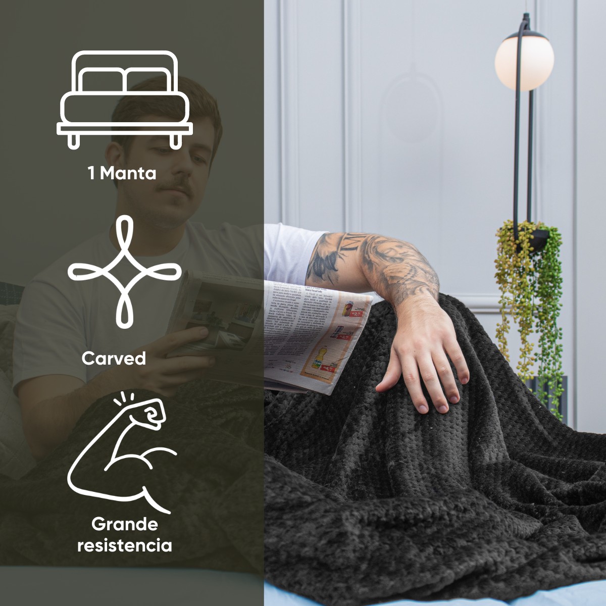 manta microfibra flannel lady jacquard appel home branco 2