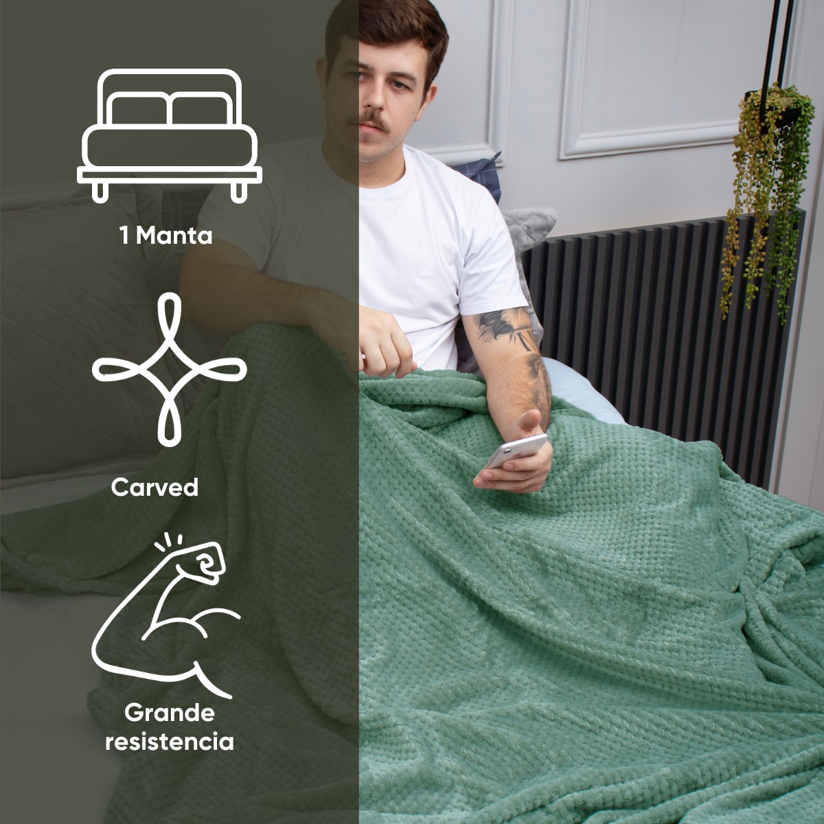 manta microfibra flannel lady jacquard appel home branco 4