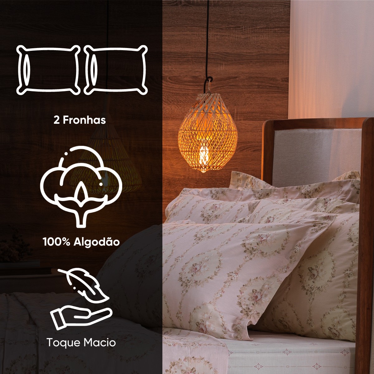 kit fronha charme appel home cosmo 8