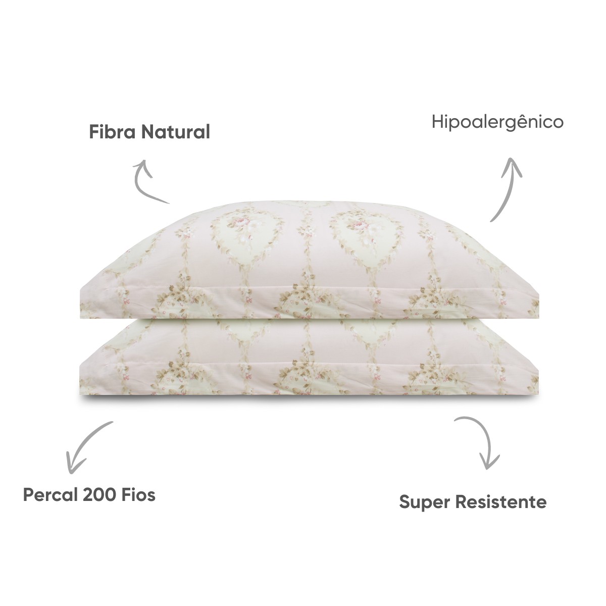 kit fronha estampada charme appel home belis 6