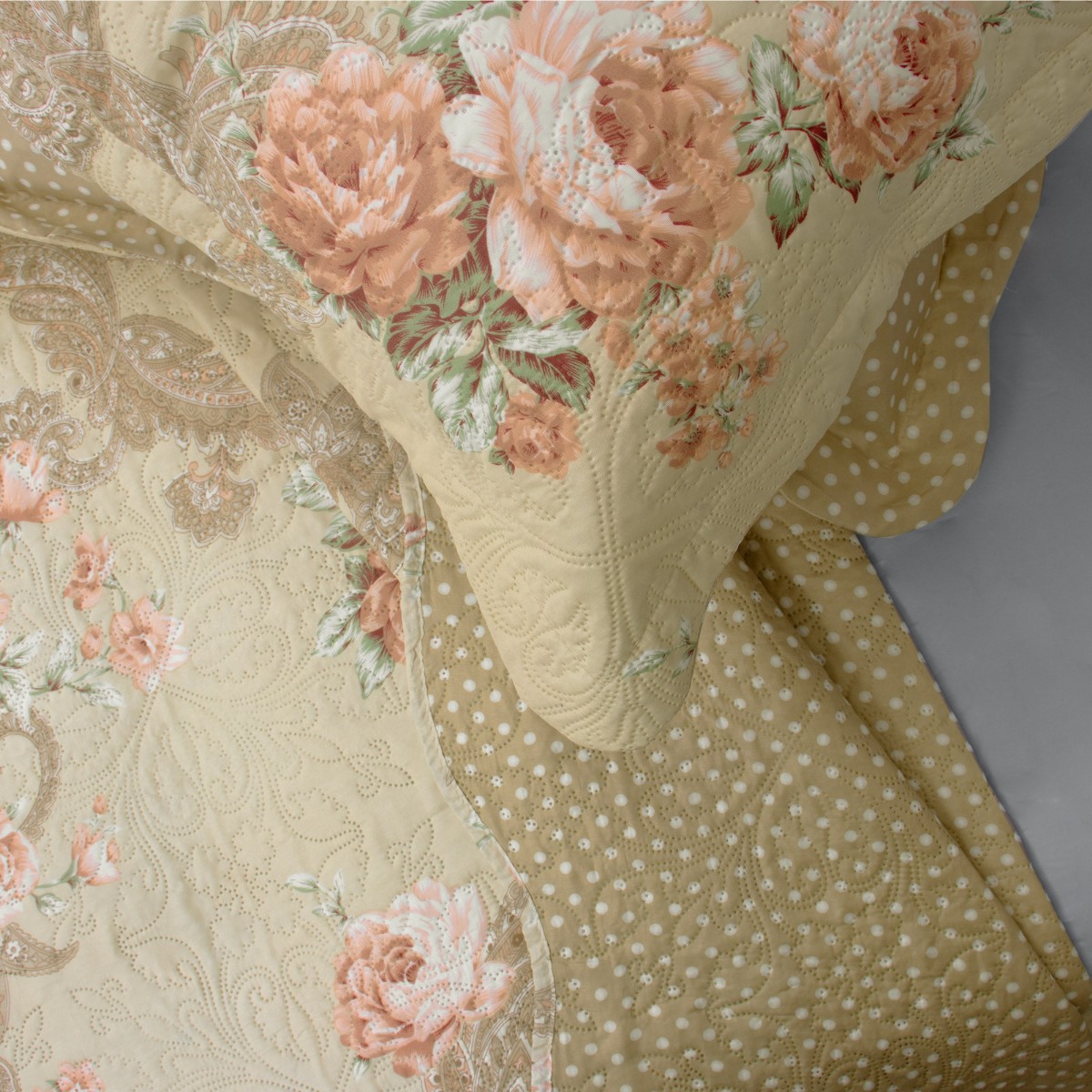 kit cobre leito matelasse appel home 2