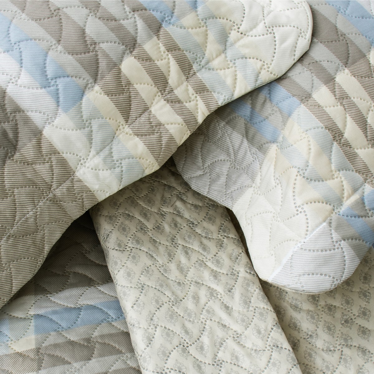 kit cobre leito matelasse appel home 3