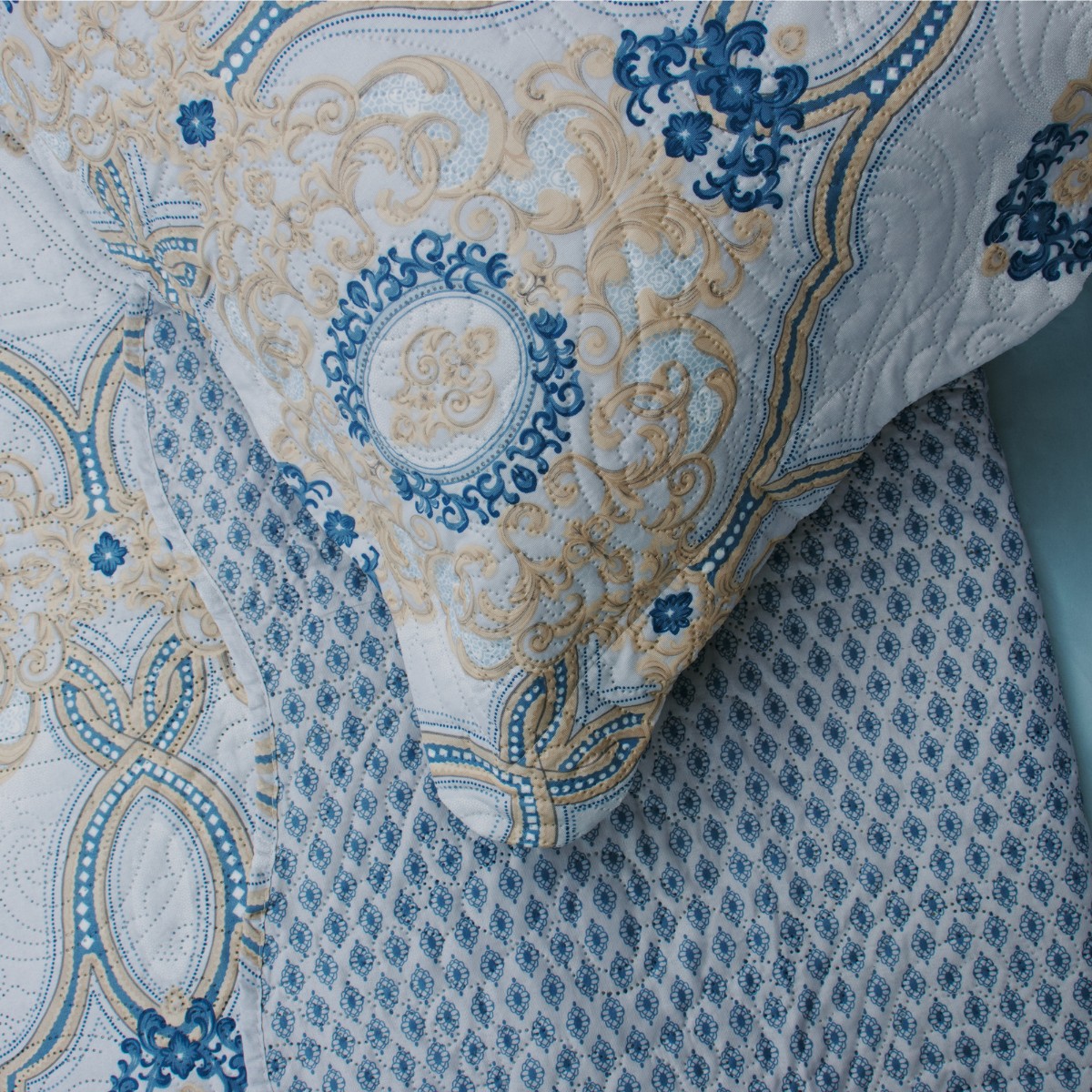 kit cobre leito matelasse appel home 4