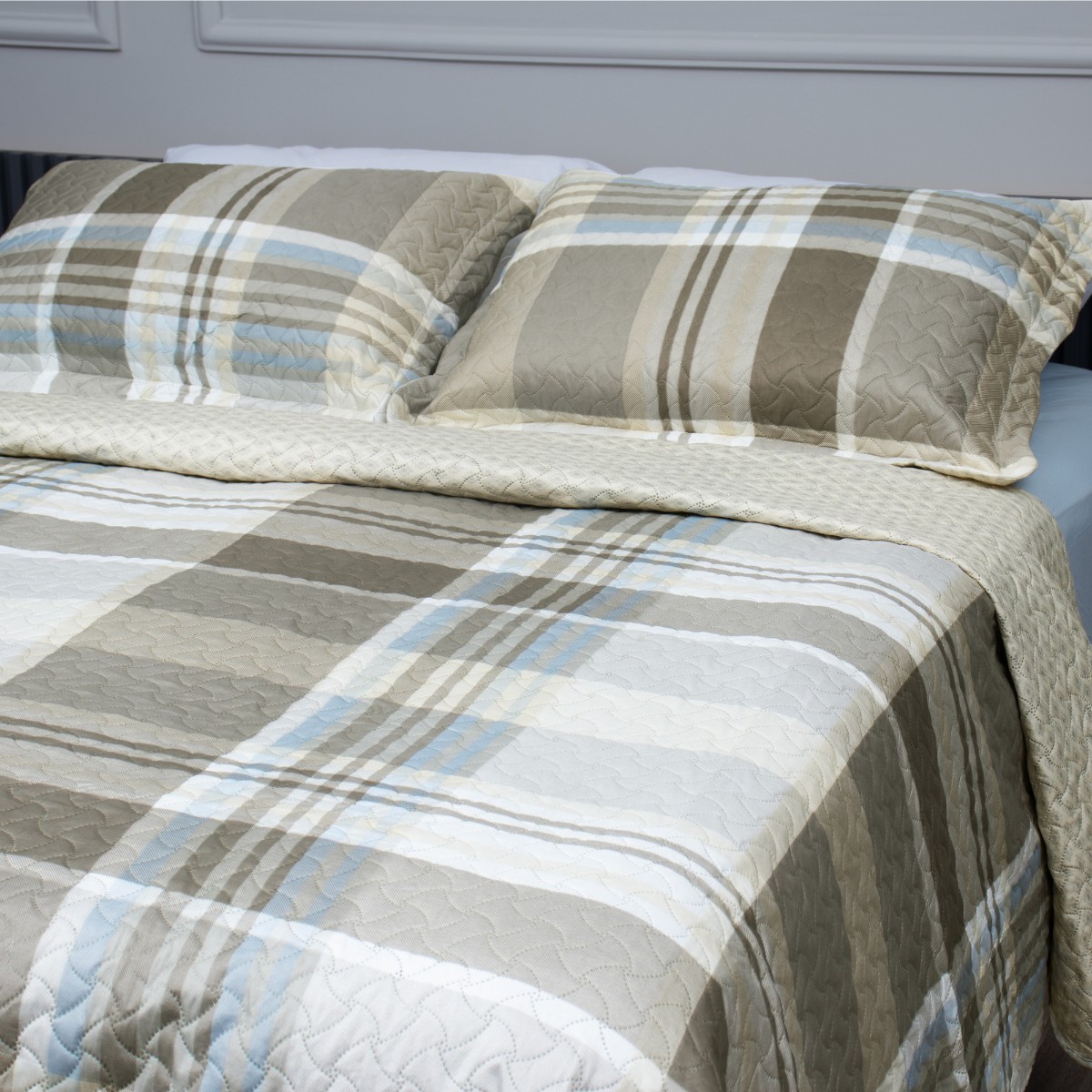 kit cobre leito matelasse appel home estampado 4