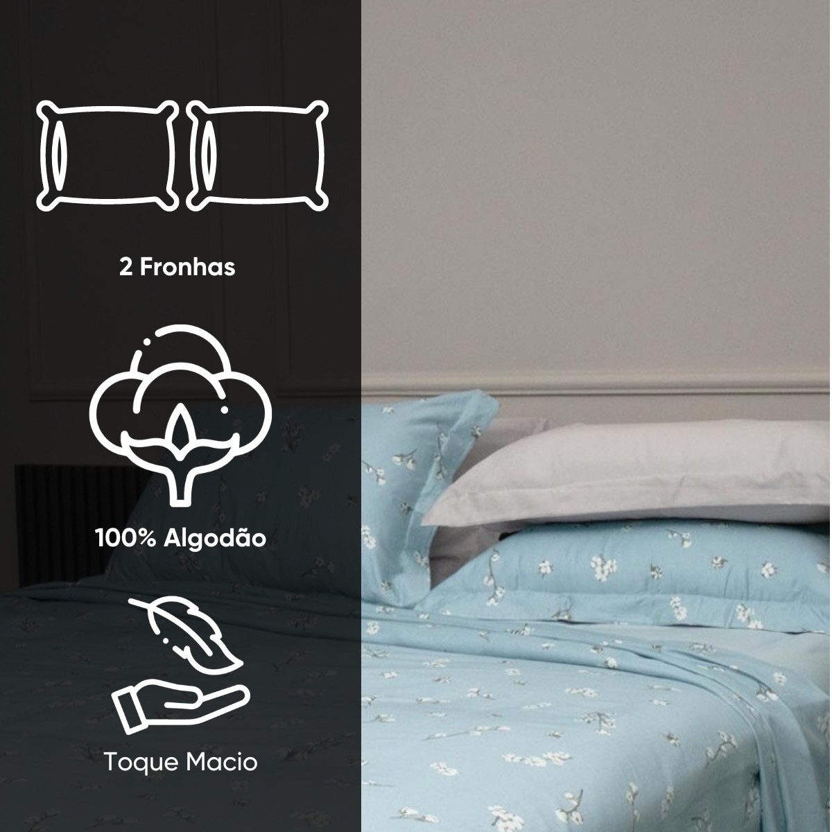 kit fronha charme appel home cosmo 2