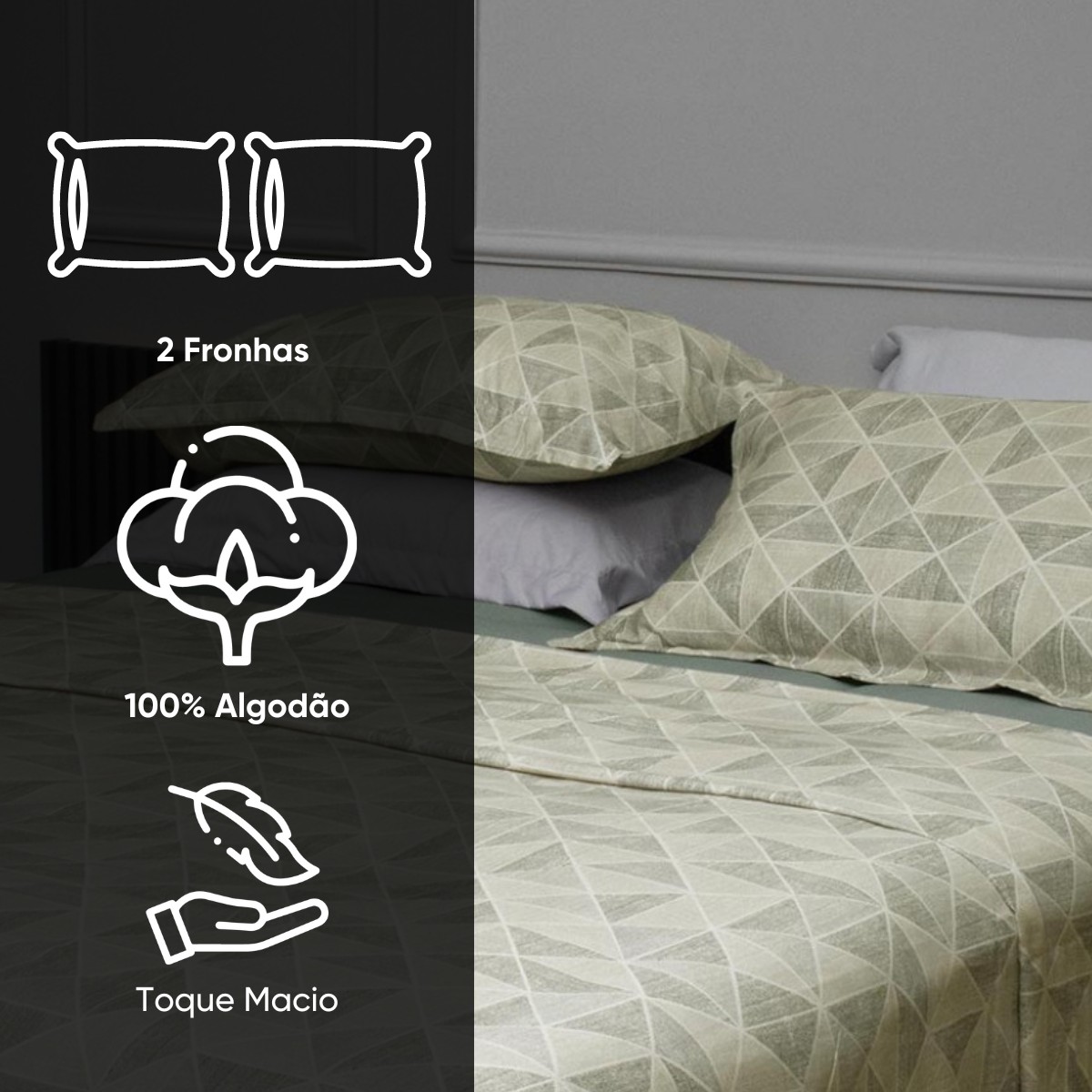 kit fronha charme appel home cosmo 3