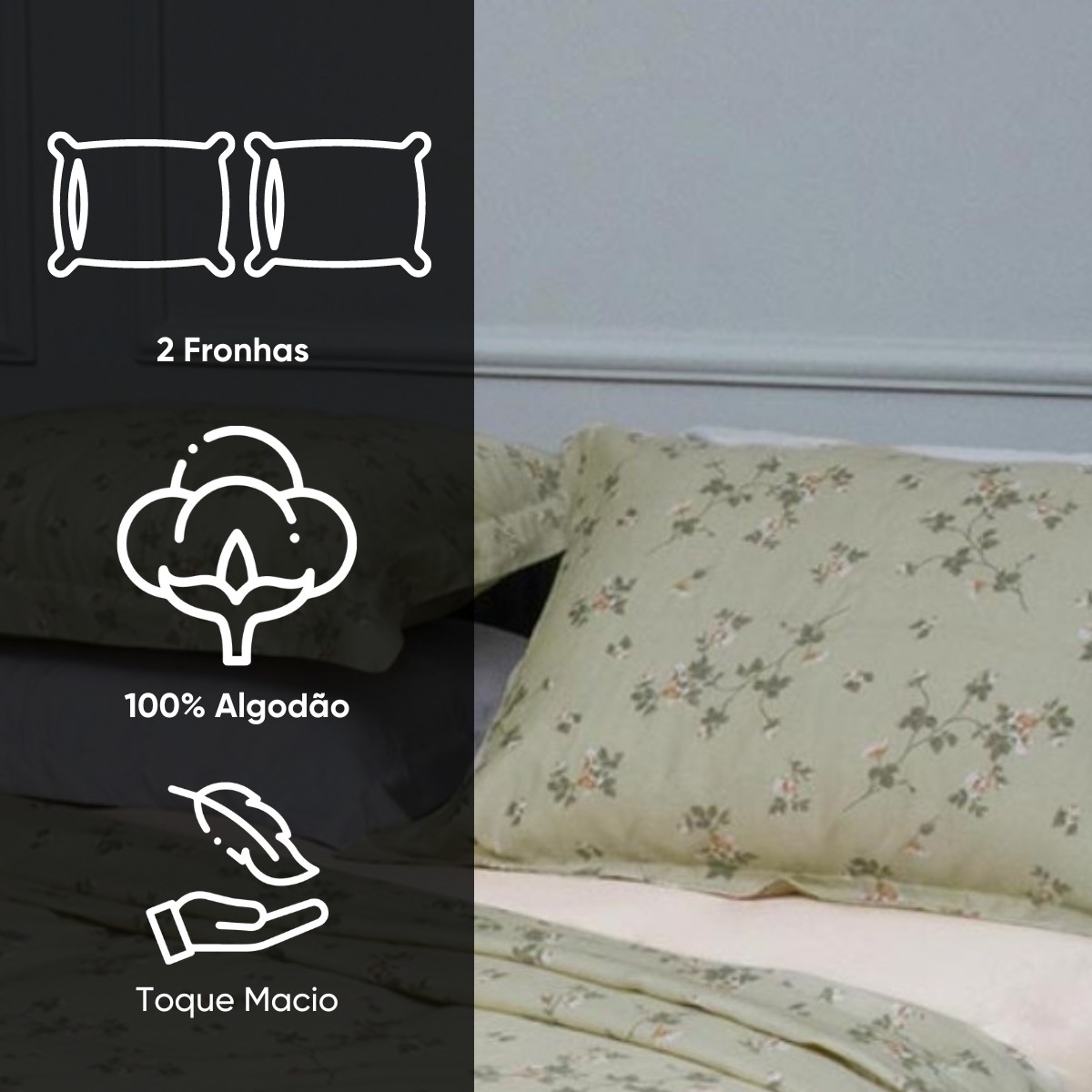 kit fronha charme appel home cosmo 6