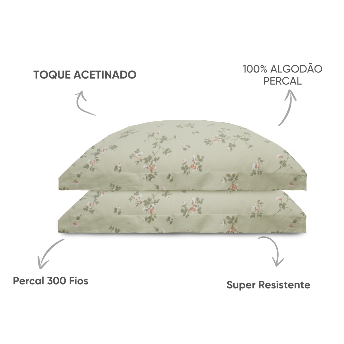 kit fronha estampada charme appel home belis 6