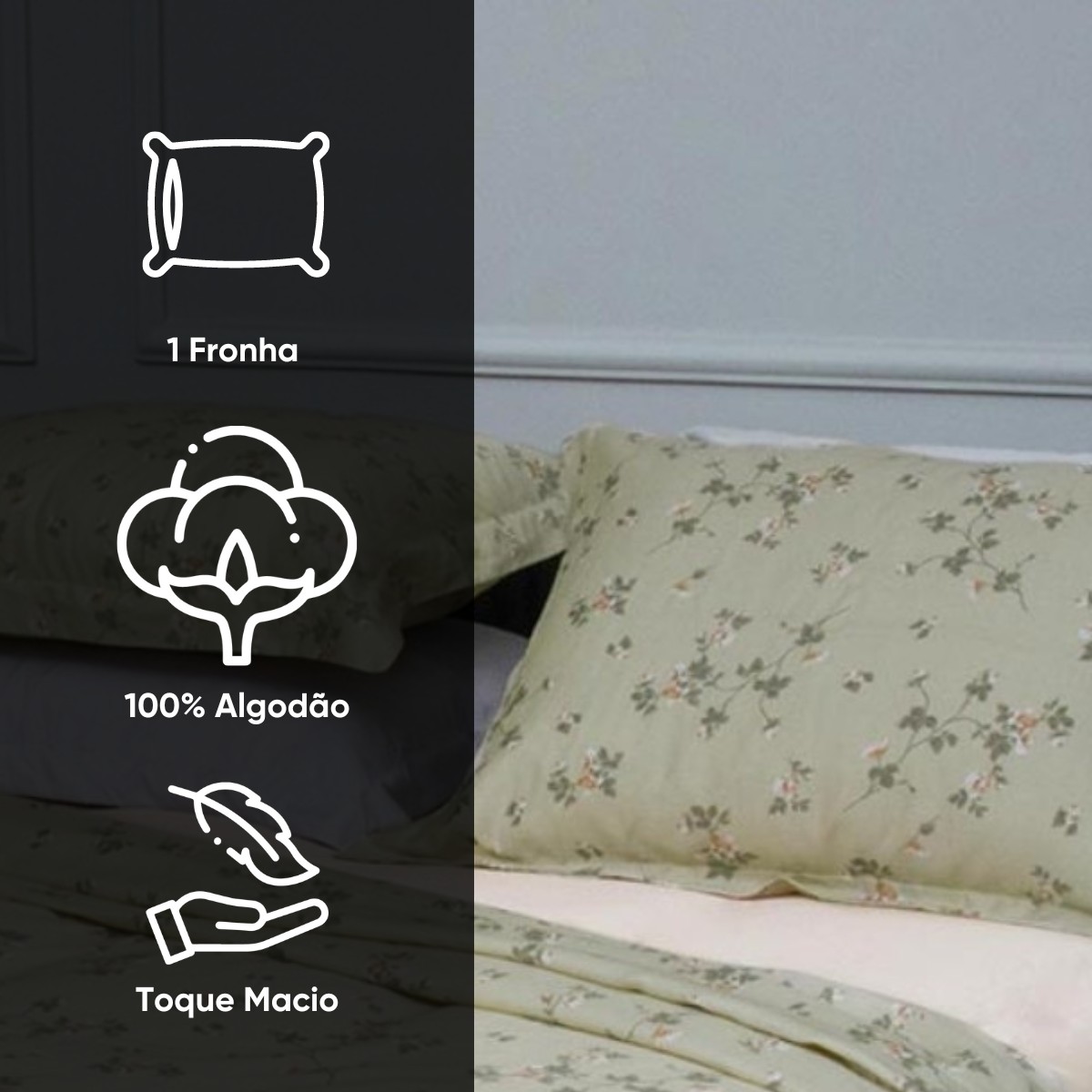 kit fronha charme appel home cosmo 6